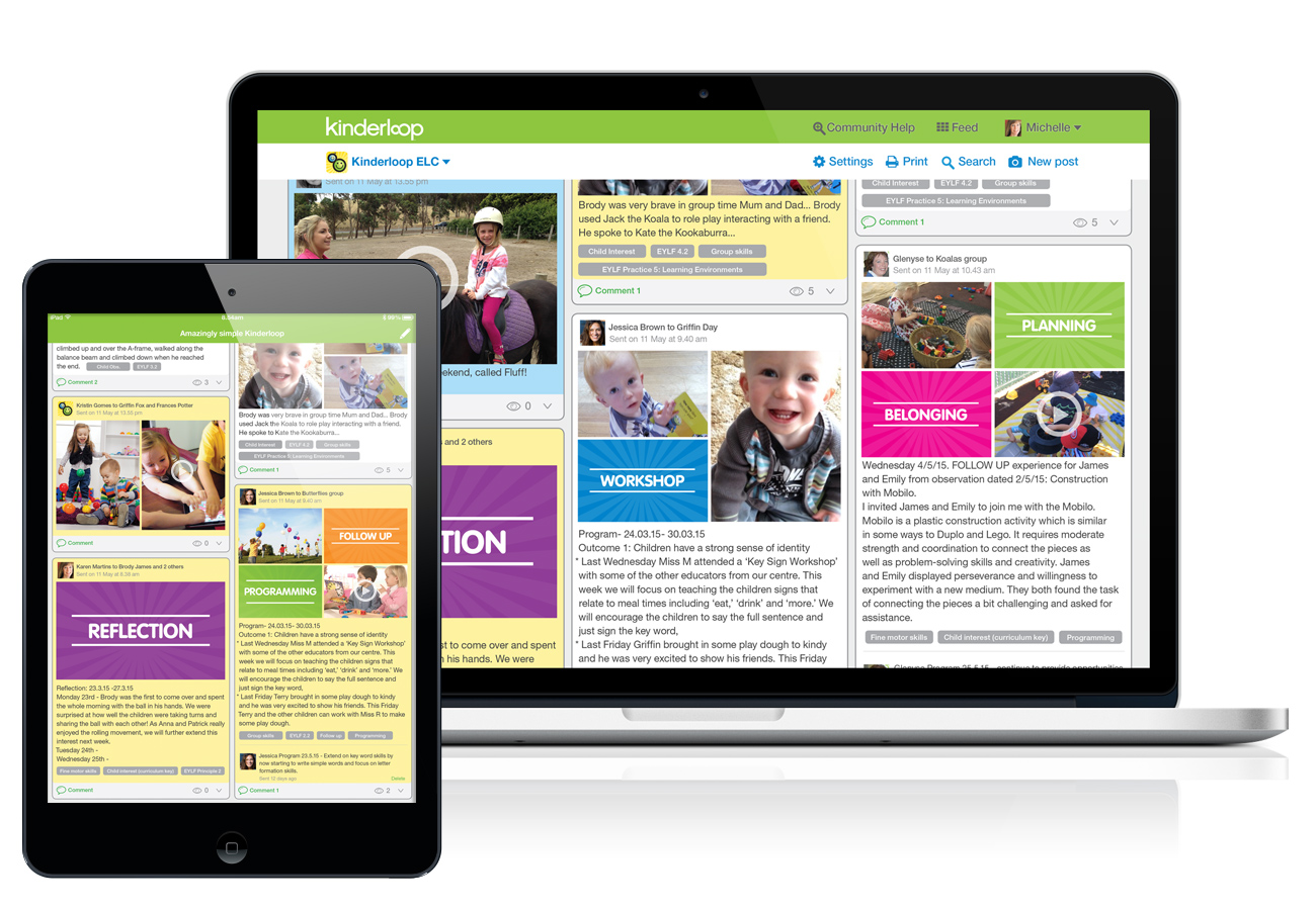 Kinderloop screenshots